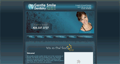 Desktop Screenshot of gentle-smile.com